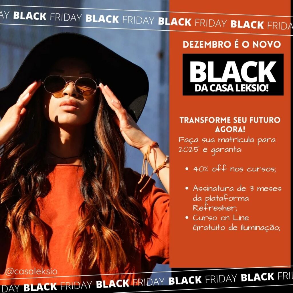 BLACK FRIDAY DA CASA LEKSIO